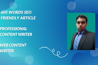 do SEO blog writing, web content writing, article writing