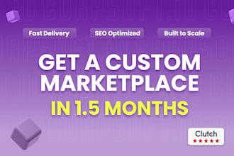 build a custom ecommerce marketplace website