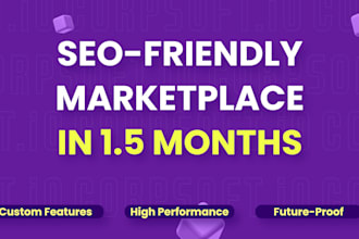build a custom marketplace website to connect sellers and buyers