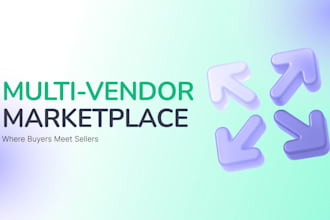 build a custom multi vendor ecommerce marketplace
