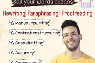 paraphrase any type of text