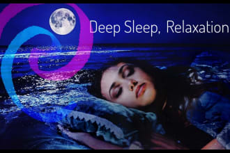 produce music for sleep and deep relaxation