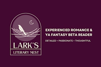 provide excellent beta reading services