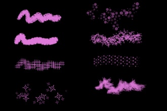 create a photoshop brushes