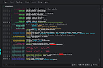 create a fivem server and be your server developer