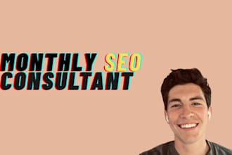 be your SEO strategy consultant
