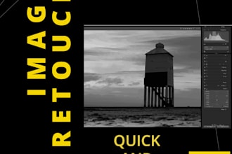 retouch, photoshop and edit photographs in any way that is solicited