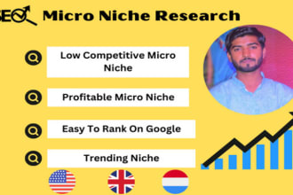 do best micro niche research low competitive and profitable niche