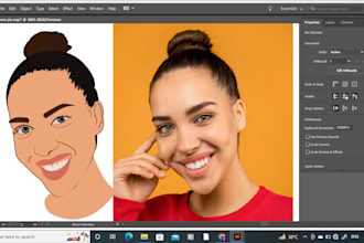 vectorize your logo, image or drawing into a clean vector