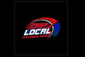 design auto racing logo