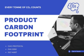 calculate the product carbon footprint