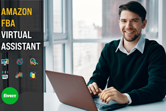 be your amazon fba virtual assistant for private label and wholesale