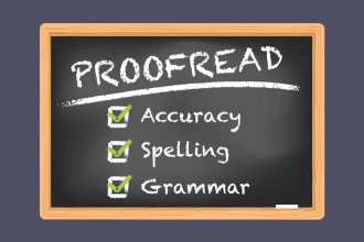 chinese and english copy editor, proofreader, and translator