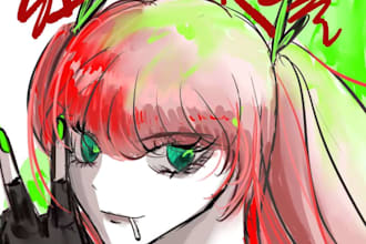 draw anime and manga illustration