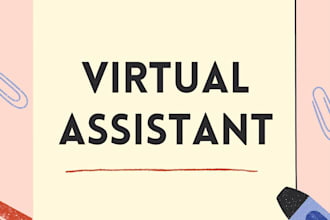 be your personal virtual assistant