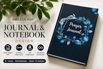 create editable custom planner, journal, calendar and notebook