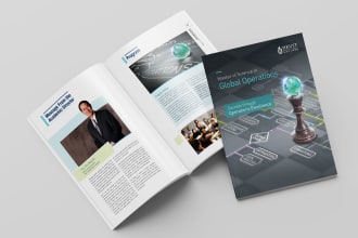 design a professional business brochure and flyer