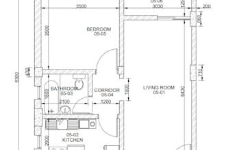 provide detailed floor plans for your apartment