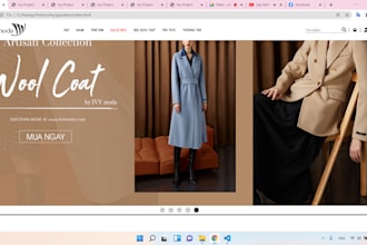 do the frontend for your web site