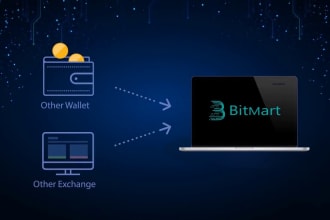 blockchain bitcoin explainer video cryptocurrency video ico 3d animation
