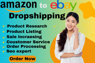 do amazon to ebay dropshipping