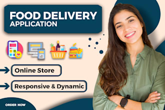 create food delivery app for your food delivery business