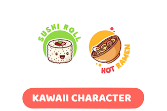 create custom kawaii characters, emoji, sticker