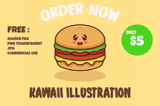 create custom kawaii characters, emoji, sticker