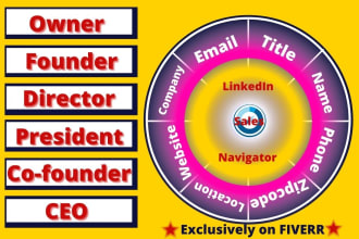 b2b lead generation sales leads by linkedin sales navigator