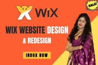 design wix website, redesign wix website, wix ecommerce, wix