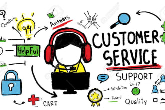 respond to customers inquiries, complaints, and case management