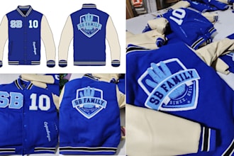 design and manufacture custom varsity and letterman jackets
