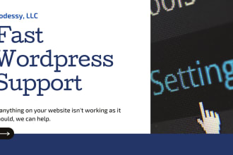 fix any wordpress bug