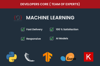 develop a machine learning or ai based model