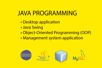 do java programming and java projects