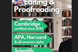 professionally proofread and edit your personal statement