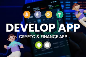 create crypto wallet and finance apps