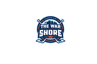 create a cool logo for our war at the shore hockey tournament