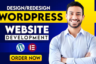 create full premium business website with mobile responsive web design and SEO