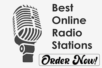 do best radio music promotion for your track