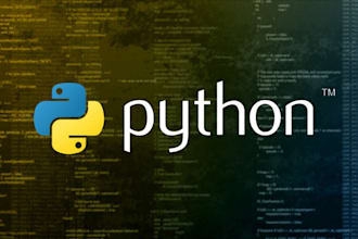 develop python scripts and projects for you
