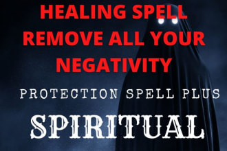 remove curses black magic evil eye and cast protection for you