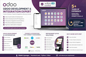 develop and customize your odoo
