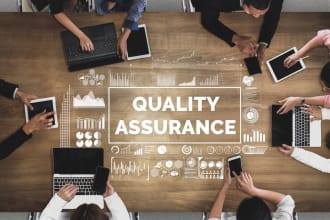 qa test your software, website, app, game, UI,UX and bugs
