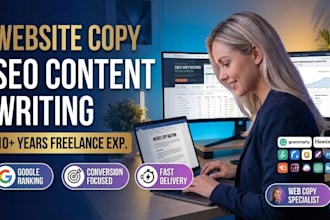 seo content writer and website copywriter