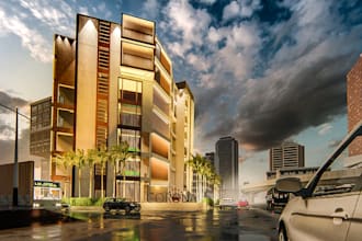 teach 3d rendering in lumion