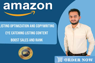 write amazon listing optimization product descriptions and listing copywriting