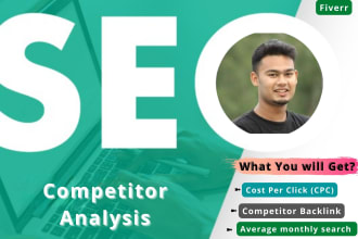 do advanced SEO keyword research and competitor analysis