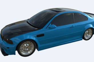 optimize or reduce polygon and clean up dirty 3d mesh model