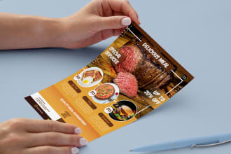 design professional flyer, brochure, postcard, leaflet, calender